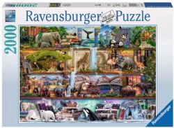 RAVENSBURGER CASSE-TÊTE 2000 PIÈCES - MONDE ANIMAL #16652
